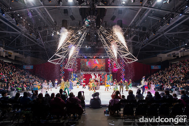 Disney On Ice At Showare Center Kent Wa Concert Photography Of David Conger 3699