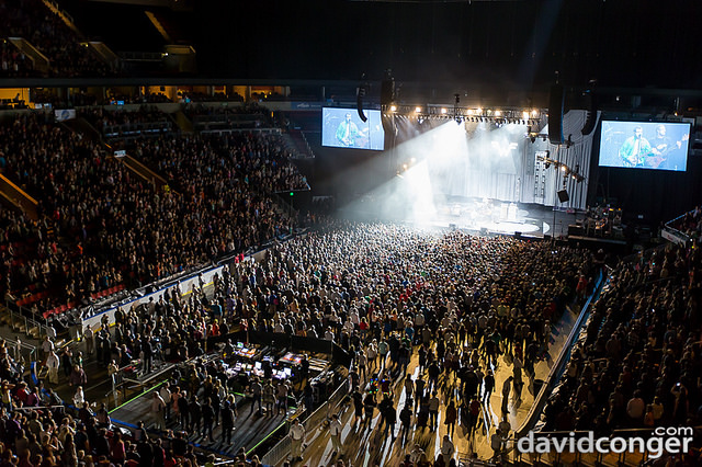 Weezer at KeyArena | Seattle, WA | concert photography of david conger