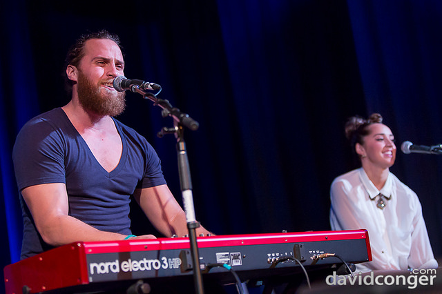 Tess Henley and Carson Henley