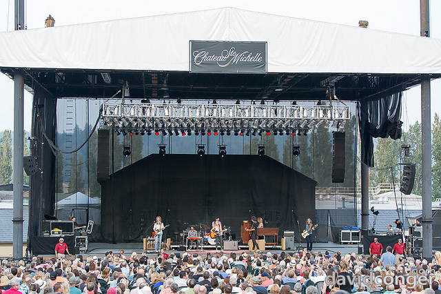 Sheryl Crow at Chateau Ste Michelle | Woodinville, WA | concert ...