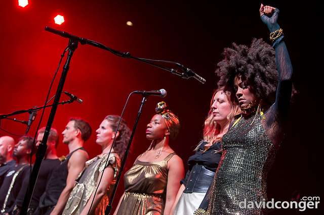 Reverend Billy and the Stop Shopping Choir at WaMu Theater | Seattle ...