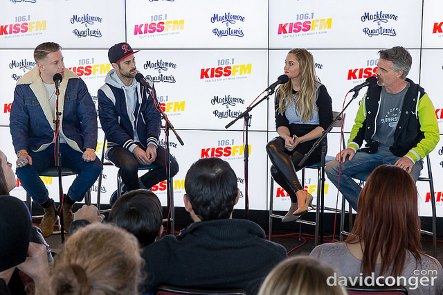 Macklemore and Ryan Lewis