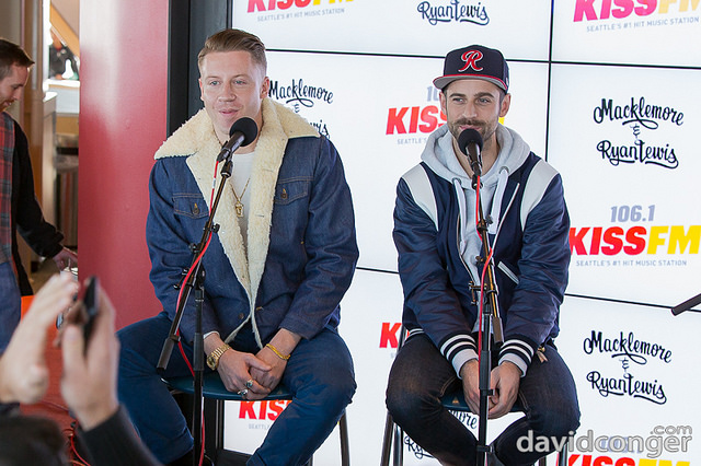 Macklemore and Ryan Lewis