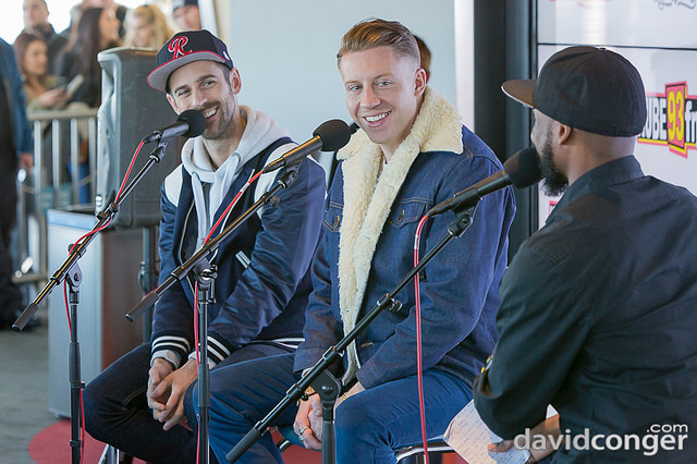 Macklemore and Ryan Lewis