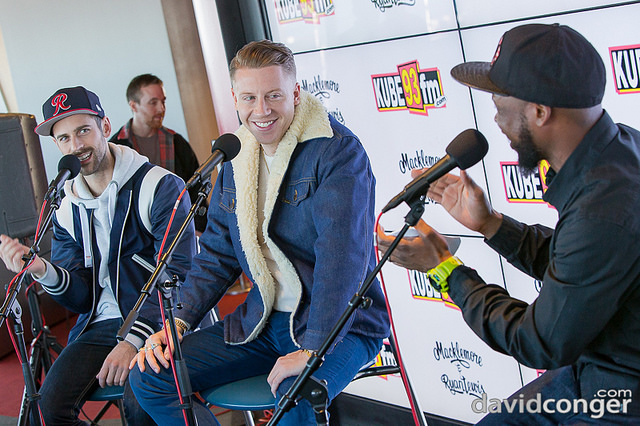 Macklemore and Ryan Lewis