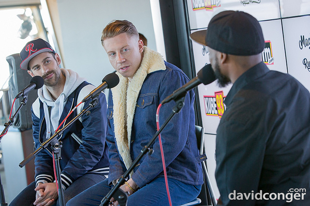 Macklemore and Ryan Lewis