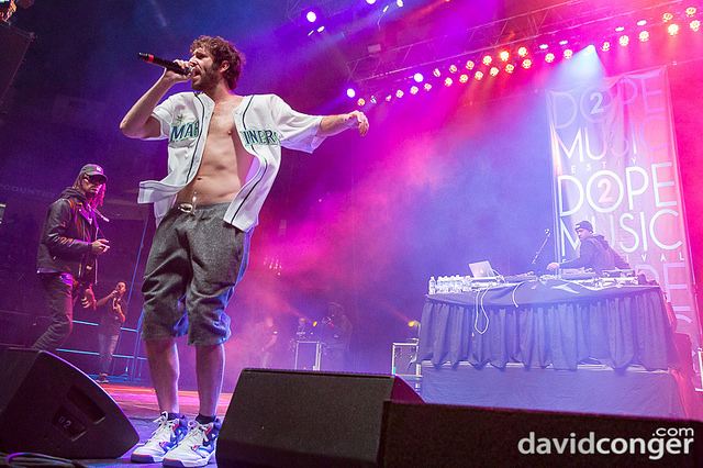 Lil Dicky At Xfinity Arena Everett Wa Concert Photography Of David