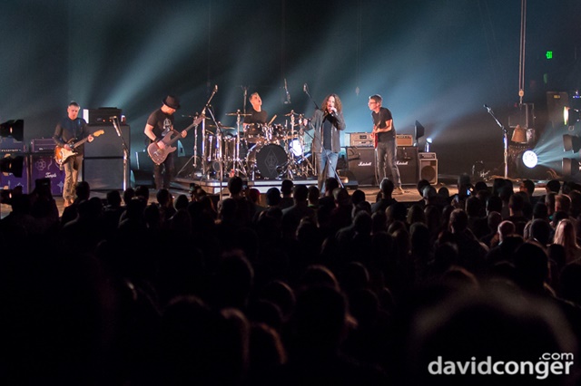 Temple of the Dog at Paramount Theatre | Seattle, WA, | The Concert ...