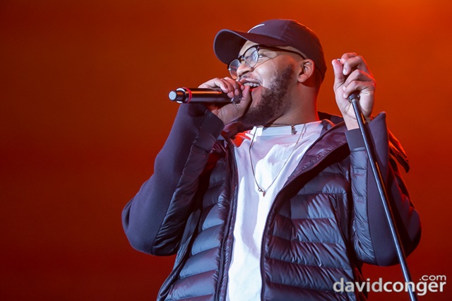 Quentin Miller at Tacoma Dome | Tacoma, WA, | The Concert Photography ...