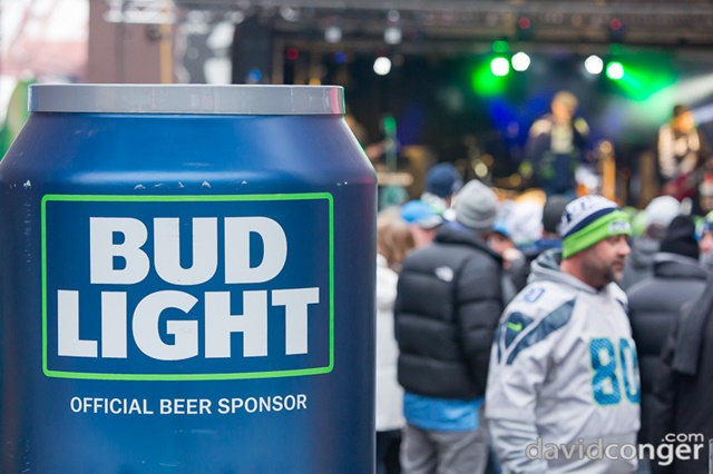 Alaska Hometown Hangar for Lions vs Seahawks