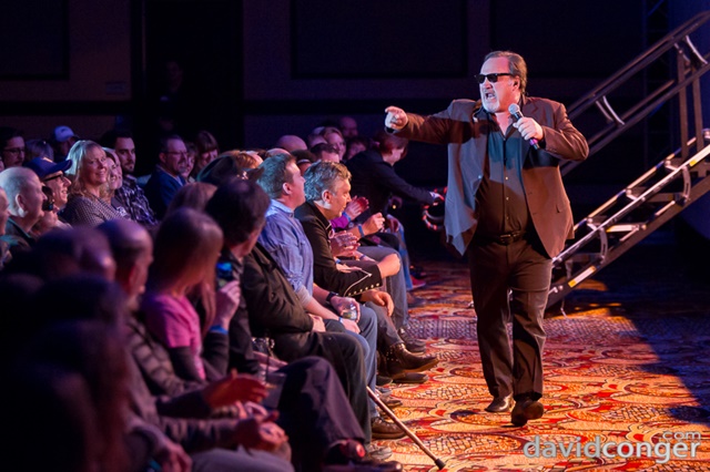 Jim Belushi and the Sacred Hearts