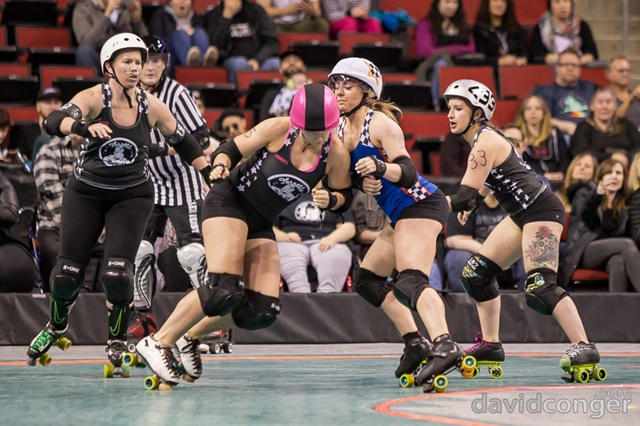 Rat City Roller Derby at KeyArena | Seattle, WA | The Concert ...