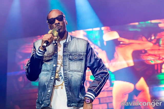 Snoop Dogg At Accesso Showare Center 