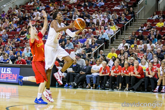 USA vs China Basketball at KeyArena | Seattle, WA | The Concert ...