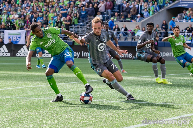 Sounders FC vs Minnesota United FC