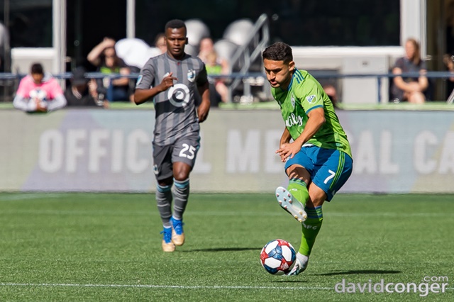 Sounders FC vs Minnesota United FC