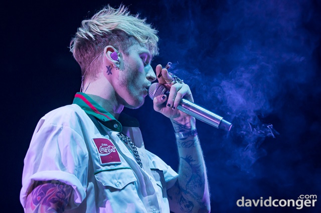 Machine Gun Kelly at WaMu Theater | Seattle, WA | The Concert ...