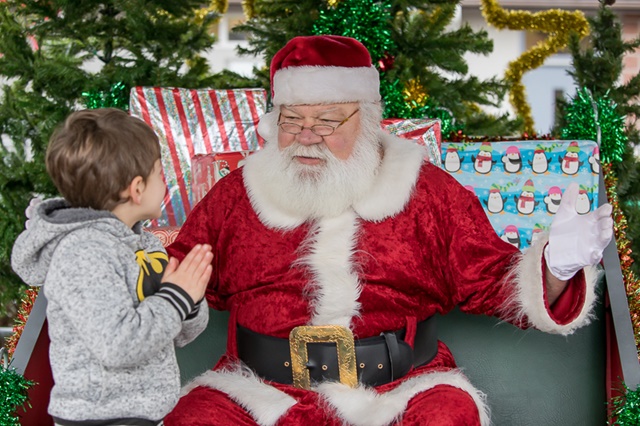 Breakfast with Santa