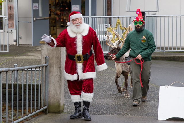 Breakfast with Santa
