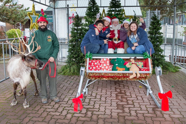 Breakfast with Santa