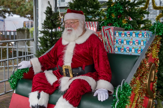 Breakfast with Santa