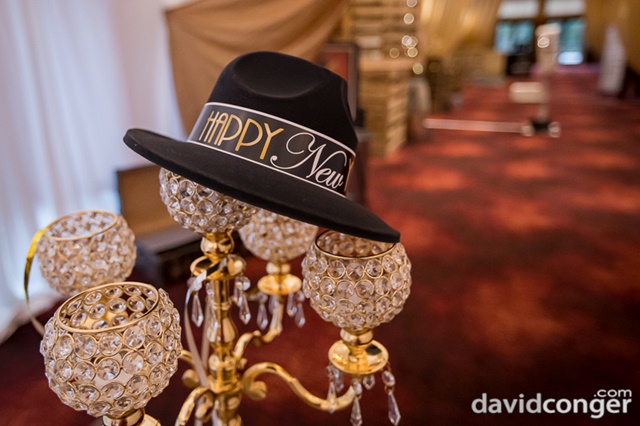 Setup for Speakeasy NYE