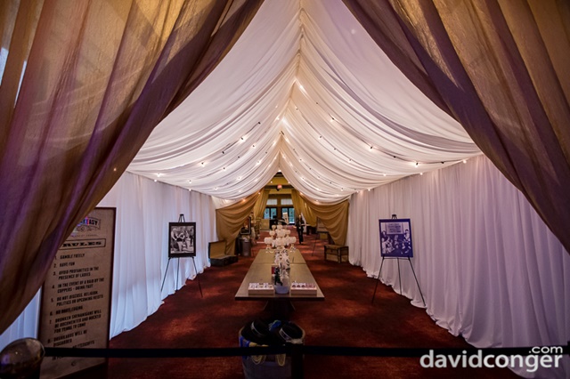 Setup for Speakeasy NYE