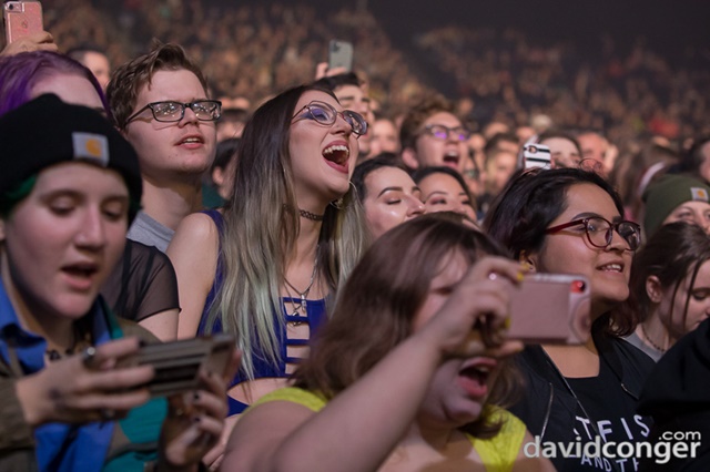 The 1975 at WaMu Theater | Seattle, WA | The Concert Photography of ...