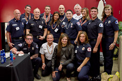 Fired Up: Firefighter Calendar Auditions