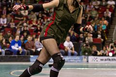 Rat City Rollergirls vs Rose City Rollers