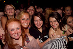 The Maine and Augustana Fans