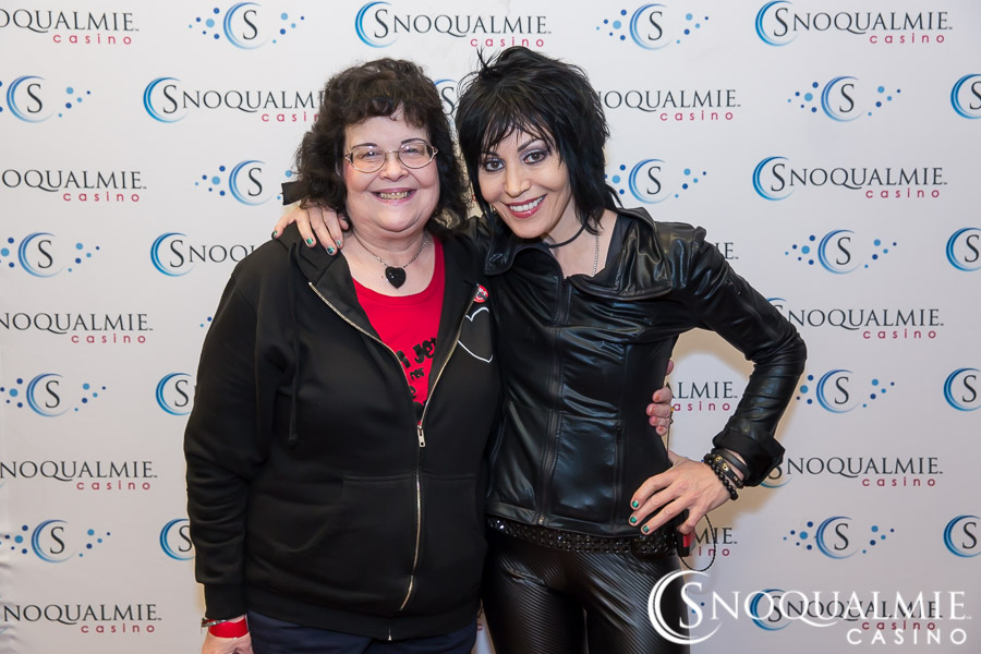 Meet and Greet with Joan Jett at Snoqualmie Casino