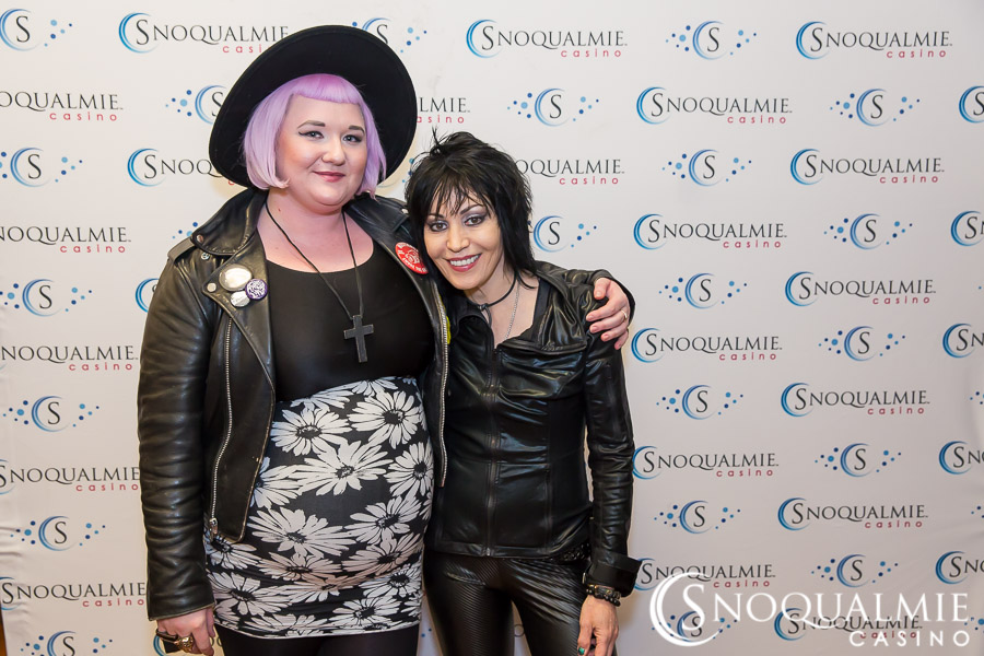 Meet and Greet with Joan Jett at Snoqualmie Casino