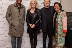 Steven Stills and Judy Collins