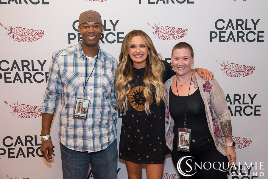 Meet and Greet with Carly Pearce at Snoqualmie Casino | David Conger ...
