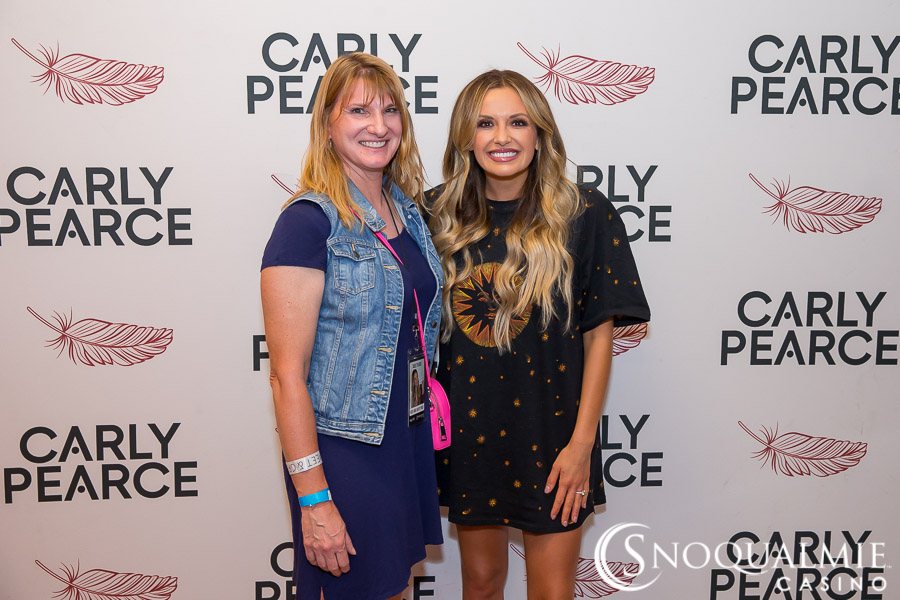 Meet and Greet with Carly Pearce at Snoqualmie Casino David Conger