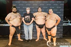 Sumo, Saki, and Sushi