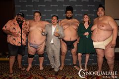 Sumo, Sake, and Sushi