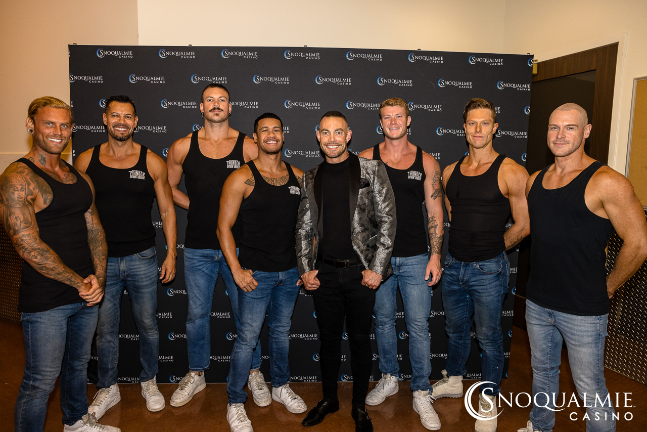 Thunder From Down Under - August 16