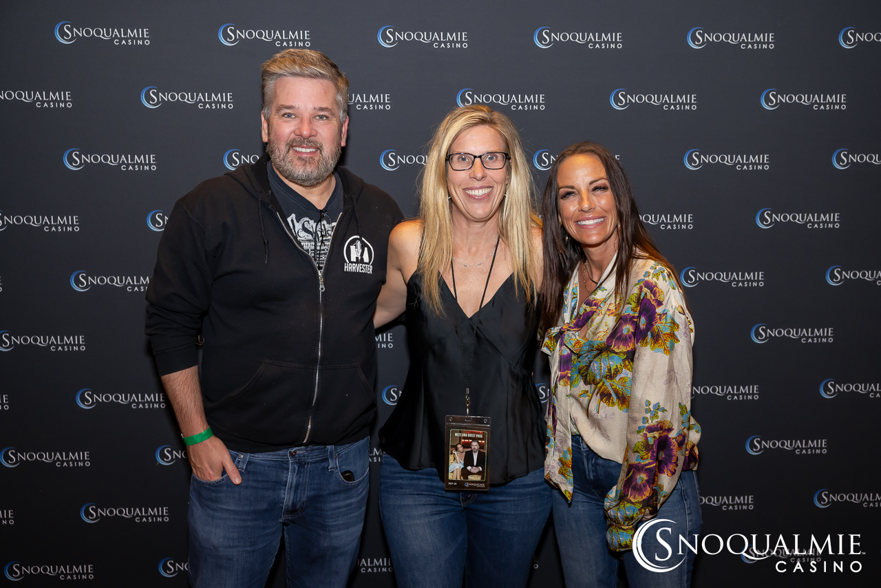 Twitty and Lynn VIP Soundcheck